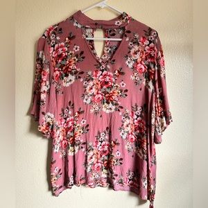 Floral blouse
